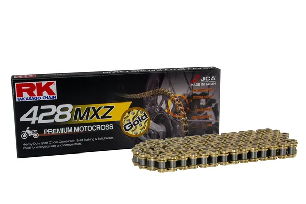 428 Mxz Drive Chain Black, Gold, 1, nordicamoto.ro