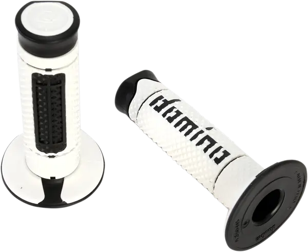 Diamonte Grips White, Black, 1, nordicamoto.ro