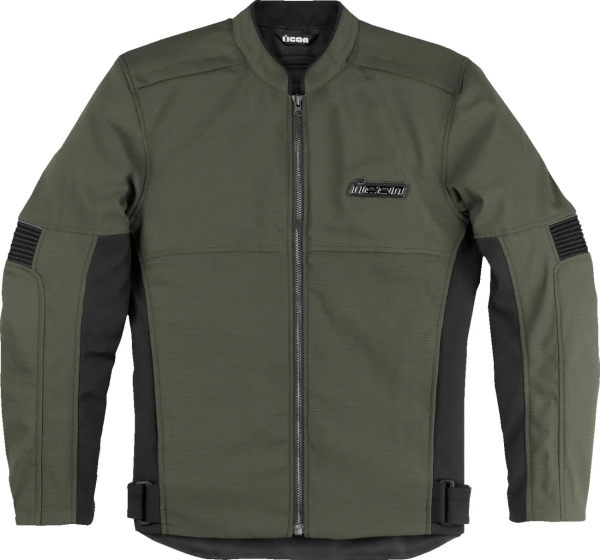 Geaca Icon Slabtown Green 2XL, 1, nordicamoto.ro
