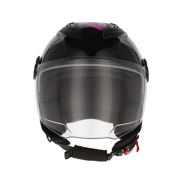Acerbis Levante Jet sisak, szürke/rózsaszín, S-es méret, 8, nordicamoto.ro