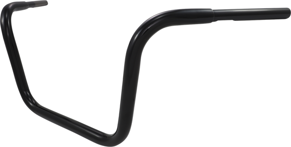 Hefty 1-1/4(r) Handlebar Black, 2, nordicamoto.ro