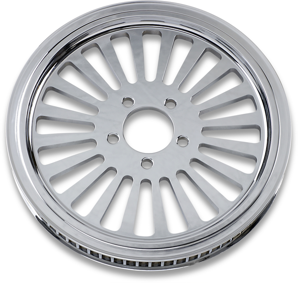 Rear Belt Pulley Klassic Chrome 70t Chrome, 3, nordicamoto.ro