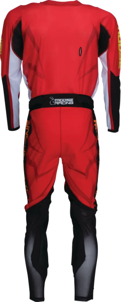 Tricou MOOSE RACING Agroid Red M, 3, nordicamoto.ro