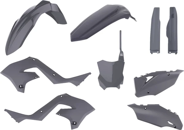 Restyled Body Kit Gray, 1, nordicamoto.ro