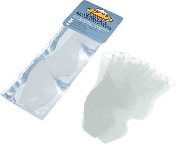 Powerbomb/powercore Goggle Tear-offs Clear, 1, nordicamoto.ro