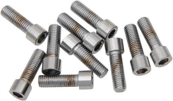Fine-thread Bolts Silver, 1, nordicamoto.ro