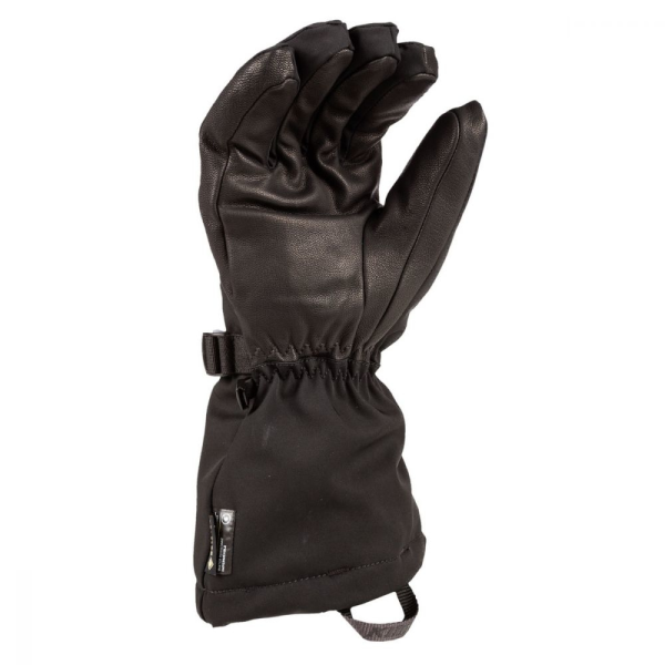 Resistor HTD Gauntlet Glove Black, 5, nordicamoto.ro