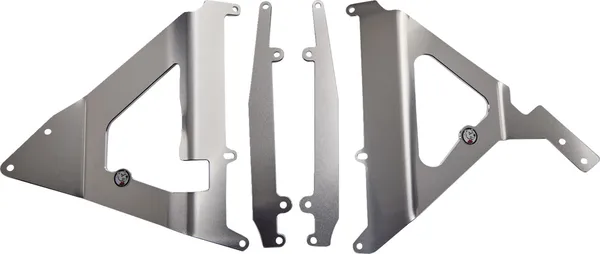 AXP Racing Beta Xtrainer 250/300 (2016–2026) alumínium hűtővédő, 1, nordicamoto.ro