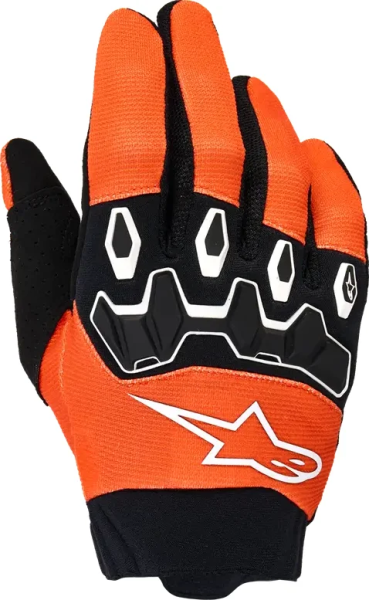 Mănuși Copii Alpinestars Full Bore V2 Orange M, 1, nordicamoto.ro