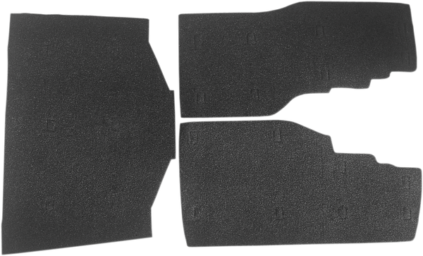 Saddlebag/tourbox Floor Mat Black, 1, nordicamoto.ro
