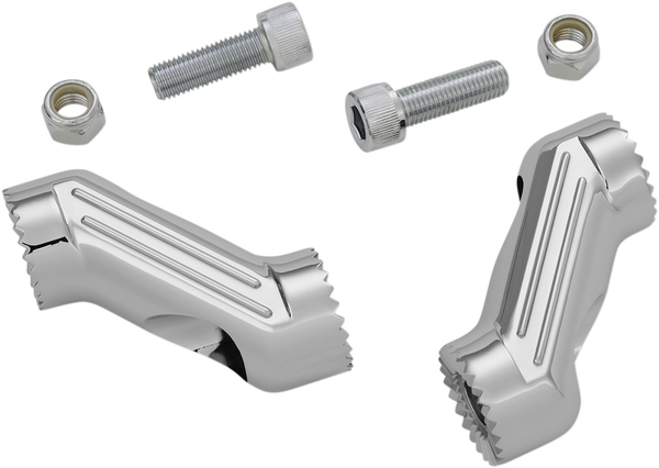 Stepped Offset Extension Chrome, 2, nordicamoto.ro