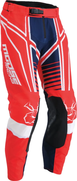 Pantaloni Moose Racing Agroid Blue/Red/White 40, 1, nordicamoto.ro