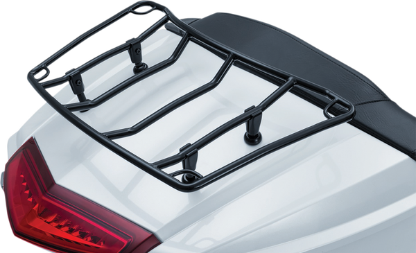 Multi-rack Adjustable Luggage Rack Black, 1, nordicamoto.ro