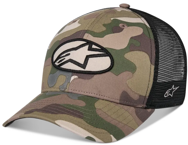 Ferdén álló trucker sapka, zöld, 1, nordicamoto.ro