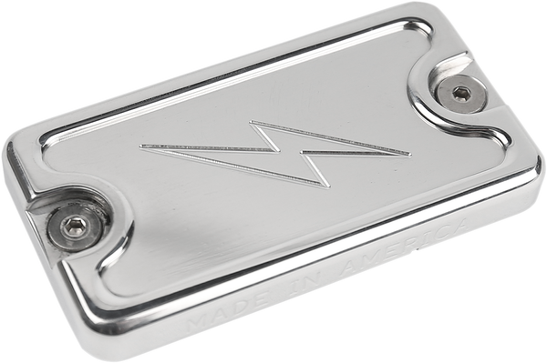 Master Cylinder Cover Silver, 1, nordicamoto.ro