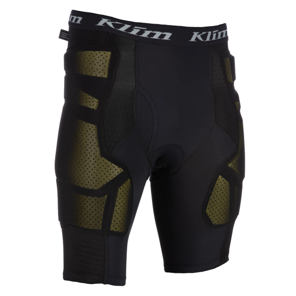 Pantaloni Scurti Protectie Klim Tactical Black, 9, nordicamoto.ro