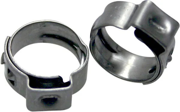 Stepless® fülbilincsek, ezüst, 2, nordicamoto.ro