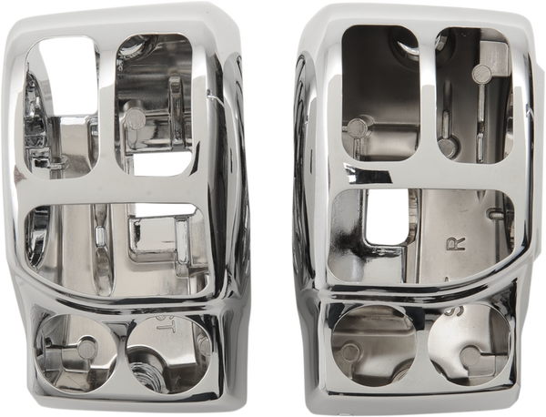 Handlebar Switch Housing Kit Silver, 1, nordicamoto.ro