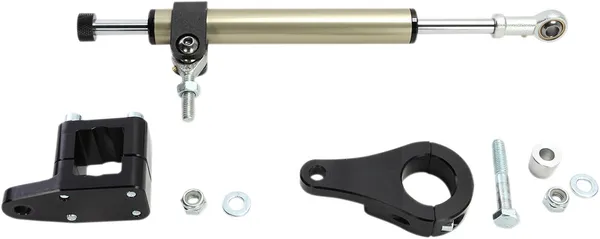 MOOSE RACING 7-way Steering Stabilizer Black, 1, nordicamoto.ro