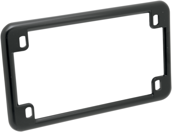 License Plate Frame Black, 1, nordicamoto.ro
