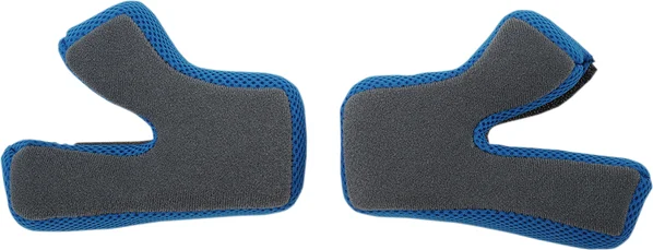 Fx-17 Helmet Cheek Pads Blue, Gray, 1, nordicamoto.ro