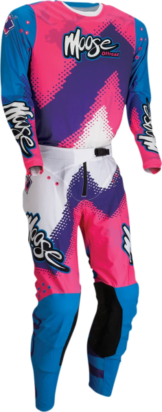 Agroid Jersey Purple, Blue, Pink M, 2, nordicamoto.ro