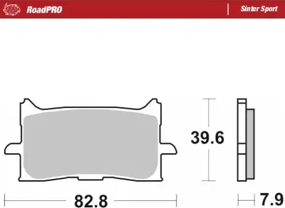 Roadpro Sinter Sport , 1, nordicamoto.ro