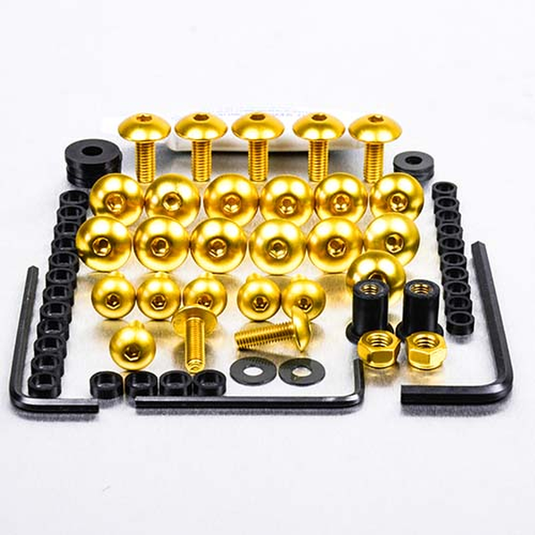 Fairing Bolt Kit For Kawasaki Gold, 1, nordicamoto.ro