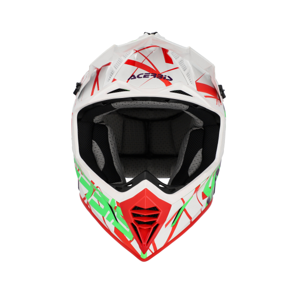 Acerbis X-Track 22-06 sisak, zöld/fehér, M méret, 9, nordicamoto.ro