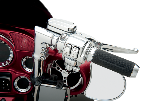 Brake/clutch Lever Assembly Silver, 1, nordicamoto.ro