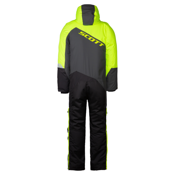 Scott Monosuit Junior DS Dryo grey/neon yellow 2XS, 3, nordicamoto.ro