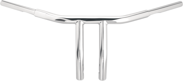 Handlebar Drag 8 Riser Silver, 1, nordicamoto.ro