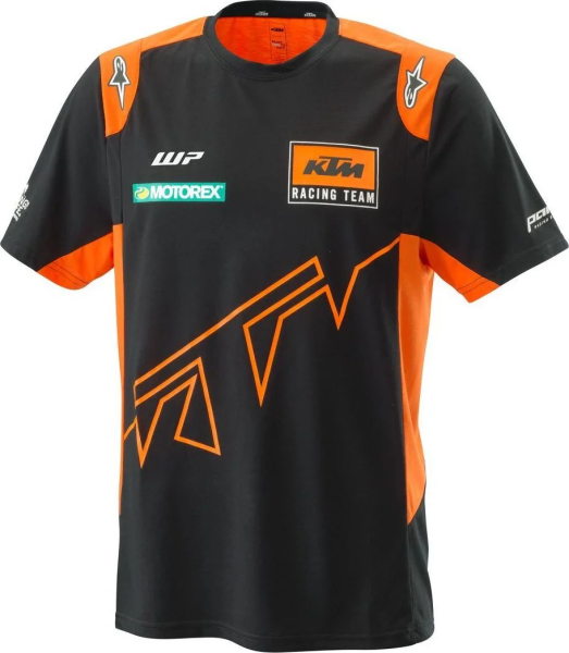 KTM Team Orange/Black póló, L-es méret, 1, nordicamoto.ro