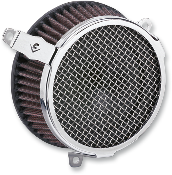 Air Cleaner Kit Silver, 3, nordicamoto.ro