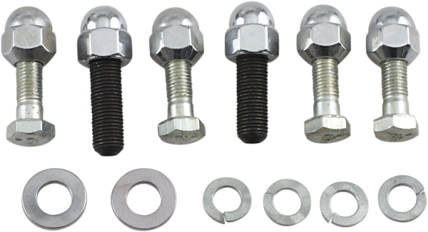 Fender Rail Mounting Kit Silver, 1, nordicamoto.ro