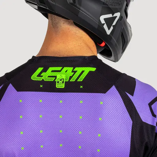 Leatt 4.5 Lite Argon lila/fekete póló, M-es méret, 3, nordicamoto.ro