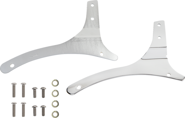 Round Sissy Bar Kit Chrome, 1, nordicamoto.ro