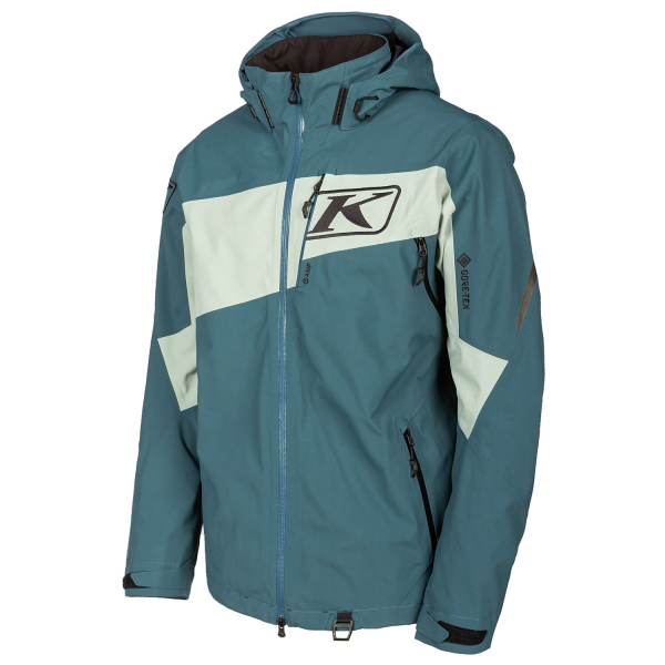 Klim Storm nem bélelt motoros dzseki, fekete – Hi-Vis, 47, nordicamoto.ro