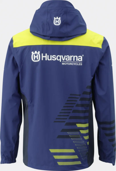 Husqvarna Team keményhéjú kabát, M méret, 3, nordicamoto.ro