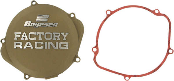 Factory Clutch Cover Gold, 1, nordicamoto.ro