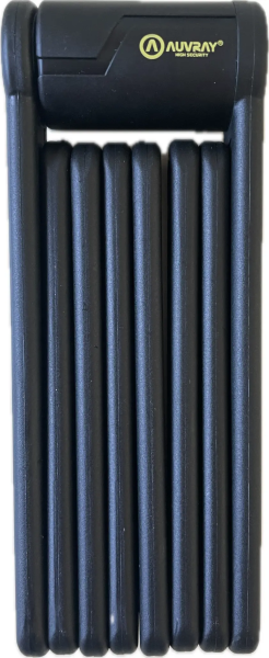 Folding Lock City Lock Black , 1, nordicamoto.ro