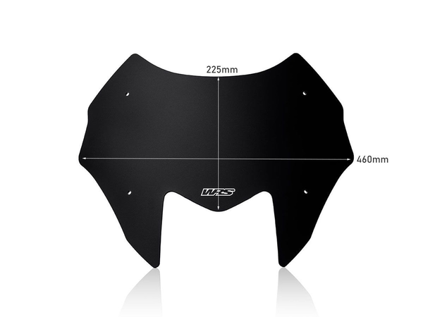 Windscreen For Scooter Clear, 4, nordicamoto.ro