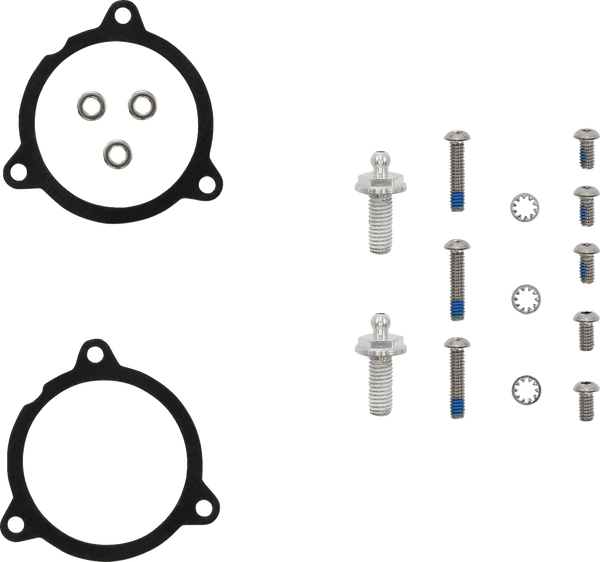 Air Cleaner Kit Silver, 3, nordicamoto.ro