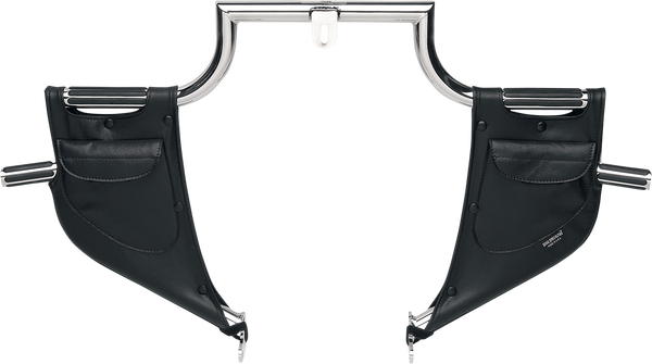 Lowers For Lindby Highway Bar Black, 1, nordicamoto.ro
