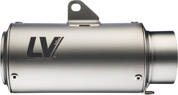 Lv Corsa Titanium rozsdamentes acél, homokfúvott, 4, nordicamoto.ro
