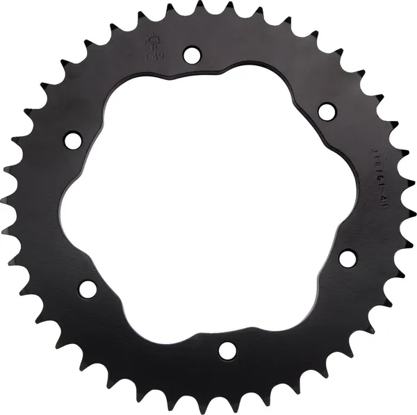 JT SPROCKETS Acél hátsó lánckerék, fekete, 1, nordicamoto.ro
