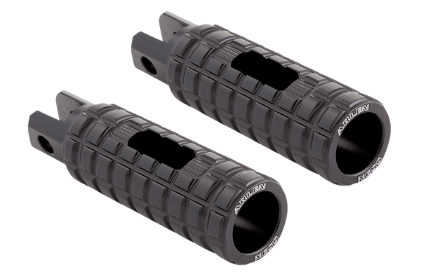 Speedliner Footpegs Black, 2, nordicamoto.ro