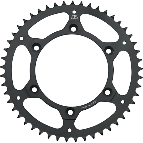 JT SPROCKETS Fekete lánckerék, 2, nordicamoto.ro