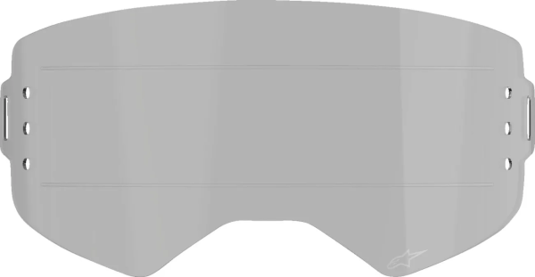 Alpinestars Supertech Lens Gray roll-off szemüveg, 1, nordicamoto.ro