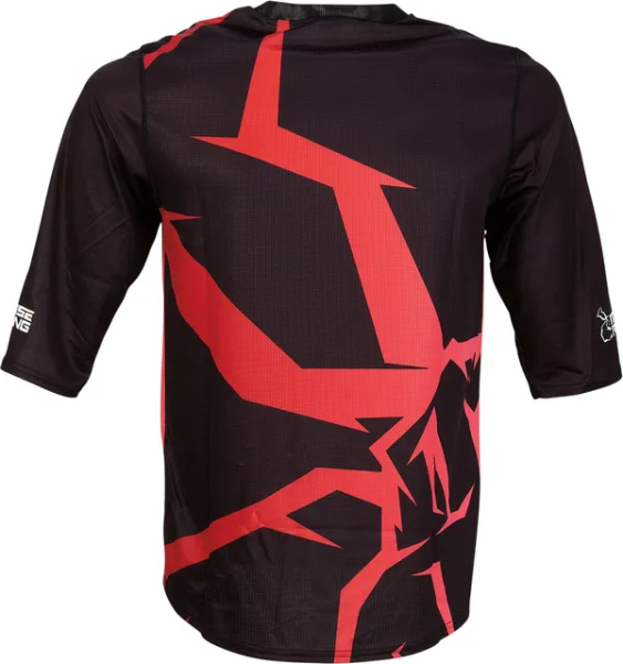 Moose Racing MTB 3/4-es póló, piros/fekete, L-es méret, 3, nordicamoto.ro